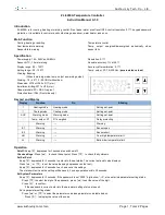 Lilytech ZL-6200A Instruction Manual preview
