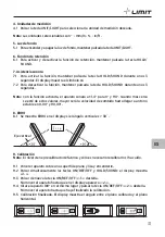 Preview for 33 page of LIMIT 174260208 Operating Manual