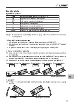 Preview for 39 page of LIMIT 174260208 Operating Manual