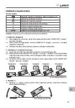 Preview for 45 page of LIMIT 174260208 Operating Manual