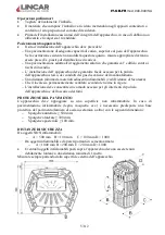 Preview for 5 page of Lincar 0000 Using Instructions And Maintenance