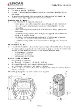 Preview for 78 page of Lincar 0000 Using Instructions And Maintenance