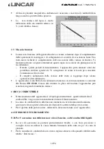 Preview for 10 page of Lincar MONELLINA 176AN PLUS Using Instructions And Maintenance