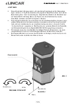 Preview for 70 page of Lincar MONELLINA 176AN PLUS Using Instructions And Maintenance