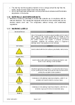 Preview for 8 page of Lincat BGBF-10 Installation, Operating And Servicing Instruction