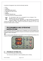 Preview for 14 page of Lincat BGBF-10 Installation, Operating And Servicing Instruction