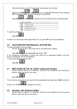 Preview for 16 page of Lincat BGBF-10 Installation, Operating And Servicing Instruction