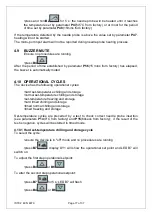 Preview for 17 page of Lincat BGBF-10 Installation, Operating And Servicing Instruction