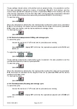 Preview for 18 page of Lincat BGBF-10 Installation, Operating And Servicing Instruction