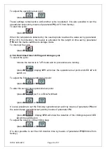 Preview for 19 page of Lincat BGBF-10 Installation, Operating And Servicing Instruction