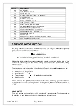 Preview for 36 page of Lincat BGBF-10 Installation, Operating And Servicing Instruction