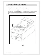 Preview for 7 page of Lincat DF33 Installation, Operating And Servicing Instructions