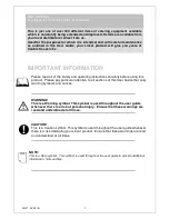 Preview for 2 page of Lincat OE7008 User, Installation And Servicing Instructions