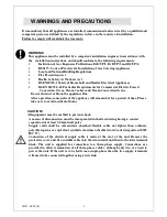 Preview for 4 page of Lincat OE7008 User, Installation And Servicing Instructions