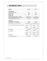 Preview for 5 page of Lincat OE7008 User, Installation And Servicing Instructions