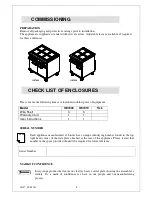 Preview for 6 page of Lincat OE7008 User, Installation And Servicing Instructions