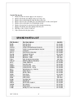 Preview for 12 page of Lincat OE7008 User, Installation And Servicing Instructions