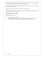 Preview for 16 page of Lincat OE7008 User, Installation And Servicing Instructions