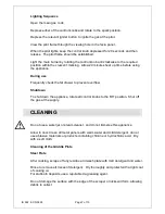 Preview for 7 page of Lincat Opus 800 OG8201 Installation, Operating And Servicing Instructions