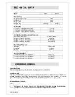 Preview for 4 page of Lincat Silverlink 600 DC04 User, Installation And Servicing Instructions