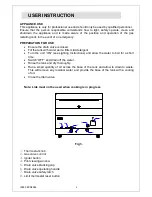 Preview for 8 page of Lincat Silverlink 600 DC04 User, Installation And Servicing Instructions