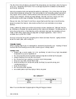 Preview for 11 page of Lincat Silverlink 600 DC04 User, Installation And Servicing Instructions