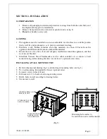 Preview for 4 page of Lincat Silverlink 600 User And Installation Instructions Manual