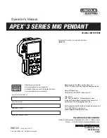 Preview for 1 page of Lincoln Electric 12879 Operator'S Manual