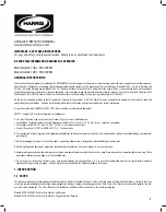 Preview for 1 page of Lincoln Electric 4300943 Instruction Manual