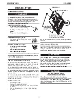 Preview for 10 page of Lincoln Electric Air Vantage 600X-I Operator'S Manual