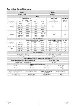 Preview for 3 page of Lincoln Electric ASPECT 300 Operator'S Manual