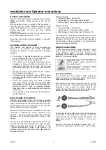 Preview for 9 page of Lincoln Electric ASPECT 300 Operator'S Manual