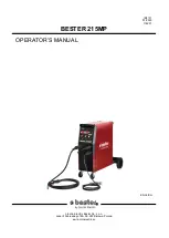 Lincoln Electric B18260-1 Operator'S Manual preview