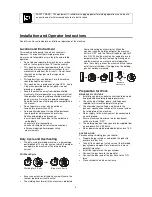 Preview for 5 page of Lincoln Electric bester 140 Operator'S Manual