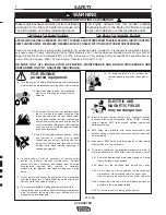 Preview for 2 page of Lincoln Electric CV ADAPTER Operator'S Manual