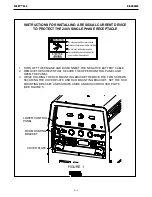 Preview for 32 page of Lincoln Electric Fleet 500 Operator'S Manual