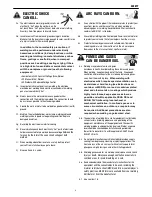 Preview for 4 page of Lincoln Electric FLEXTEC 500 P Operator'S Manual