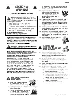 Preview for 3 page of Lincoln Electric Flextec 650x Operator'S Manual