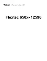 Preview for 38 page of Lincoln Electric Flextec 650x Operator'S Manual