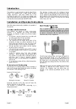 Preview for 9 page of Lincoln Electric handy core Operator'S Manual