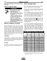 Preview for 9 page of Lincoln Electric IDEALARC CV-250 Operator'S Manual