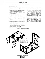 Preview for 5 page of Lincoln Electric IM573 Calibration Information Manual