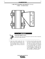 Preview for 6 page of Lincoln Electric IM573 Calibration Information Manual