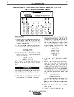 Preview for 12 page of Lincoln Electric IM573 Calibration Information Manual