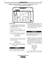 Preview for 16 page of Lincoln Electric IM573 Calibration Information Manual