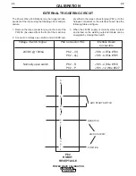 Preview for 28 page of Lincoln Electric IM573 Calibration Information Manual