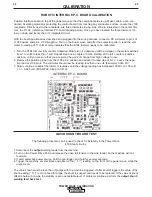 Preview for 29 page of Lincoln Electric IM573 Calibration Information Manual