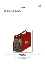 Lincoln Electric K14051-1 Operator'S Manual preview