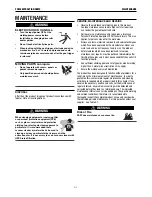 Preview for 36 page of Lincoln Electric K1655-10-LTA 2.0 Operator'S Manual