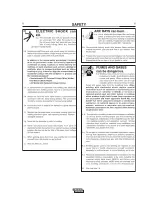 Preview for 3 page of Lincoln Electric K2532-1 Operator'S Manual